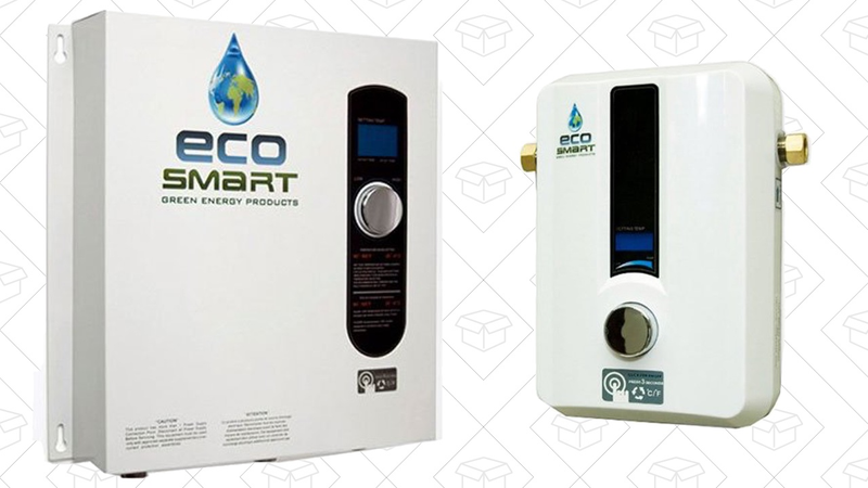 EcoSmart ECO 11 Electric Tankless Water | $167 | AmazonEcoSmart ECO 27 Electric Tankless Water | $335 | Amazon